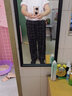 柏銘臣美式格子休閑褲男士秋季潮牌復(fù)古垂感直筒褲寬松闊腿潮流長褲子男 黑色 2XL【建議150-165斤】 曬單實拍圖