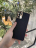 oppo reno6手機(jī)殼新款reno6pro十電鍍十字紋皮套6pro5g防摔全包鏡頭保護(hù)套 Reno6 4G電鍍十字紋皮套【炫酷黑】 曬單實(shí)拍圖