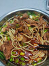 襄故里襄陽(yáng)牛肉面牛雜面方便速食堿水面麻辣牛油味湖北襄陽(yáng)特產(chǎn) 襄陽(yáng)牛肉面200g*6袋 曬單實(shí)拍圖