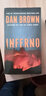 丹·布朗：地獄 Inferno 英文原版 曬單實(shí)拍圖
