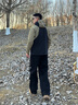 迪桑特 TRAINING綜訓(xùn) 男士 羽絨三合一防水透濕 上衣兩件套 外套 KK-KHAKI XL 180/100A 曬單實拍圖
