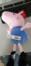 小猪佩奇毛绒玩具公仔玩偶佩佩猪粉红猪小妹乔治布娃娃儿童生日礼物 乔治（含脚高约30厘米） 实拍图