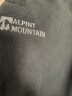 ALPINT MOUNTAIN户外抓绒裤秋冬保暖防风摇粒绒卫裤宽松休闲长裤男女直筒运动裤 实拍图