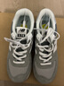 NEW BALANCE男鞋女鞋 秋季新款nb574運動(dòng)鞋輕便網(wǎng)面透氣跑步情侶低幫休閑鞋子 灰白色【574系列】 40.5 (內長(cháng)255mm) 曬單實(shí)拍圖