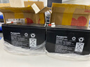 松下蓄電池LC-RA127R2T1 12v7.2ah消防電梯應急電源12v7a電瓶備用 LC RA127R2T1 曬單實(shí)拍圖