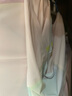 moodytiger兒童冰皮衣夏季男童防曬服涼感透氣薄款女童防曬衣撞色防蚊皮膚衣 粉晶色|修身款,建議拍大一碼 170 cm 曬單實(shí)拍圖