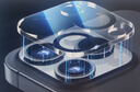 邦克仕（Benks）適用蘋果16Pro/16ProMax攝像頭鋼化膜 iPhone16pro/16promax手機后鏡頭耐磨防刮一體式保護貼膜 曬單實拍圖