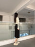 MARY JSTNI小白鞋子女2025新款厚底內(nèi)增高春夏女鞋薄款透氣百搭運動休閑板鞋 HK930楊冪同款 皮面單里 四季款 38 曬單實拍圖