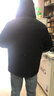 CANELIN KISKHA羽絨服男冬季新款防寒外套男士潮流連帽衣服冬天保暖潮牌男裝上衣 黑色 XL 曬單實(shí)拍圖