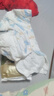 棉芹嬰兒衣服秋冬季寶寶純棉外出服保暖連體衣新生兒衣服40g薄款棉衣 鯨魚(yú) 90碼 （推薦18-22斤） 曬單實(shí)拍圖