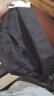 回力潮牌男士大容量胸包斜挎包时尚斜背包休闲国潮学生单肩包男生简约纯色 黑色+猩猩挂件 实拍图