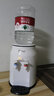 農夫山泉迷你型飲水機臺式溫熱制熱怡寶飲水機小型迷你冷熱家用 溫熱 制熱型 白色單機(大小桶都適用) 曬單實(shí)拍圖