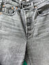 Levi's【商場(chǎng)同款】李維斯女士復古ribcage寬松牛仔褲72693-0132 黑色 25 (27) 曬單實(shí)拍圖