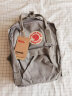 FJALLRAVEN北极狐双肩包 出游书包户外旅行小书包ipad包23561 021雾灰色 7L 实拍图