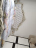 梦美斯宣 家具 欧式床 卧室板木美式双人床结婚床组合套装带软靠床1802 [白色]1.8米一床两柜+床垫 实拍图