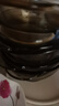 青蘋果歐式家用玻璃茶色碗盤碟套裝水果麥片沙拉碗耐熱泡面碗餐具 茶色雙耳碗【4只】 4件套 曬單實(shí)拍圖