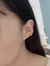 蔓笙耳棒女樹脂專用耳棒養(yǎng)耳洞不易過敏耳釘防閉塞透明塑料學(xué)生耳棍針 黑色圓頭60根【收納盒】 曬單實拍圖
