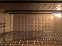 柏翠（petrus） 电烤箱家用38升大容量全自动独立控温多功能烘焙智能烧烤发酵果干机 小家电 5400YE 礼物 简米白 38L 实拍图
