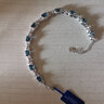 GEM STONE KING倫敦藍托帕石手鏈女銀9.65克拉彩色寶石簡(jiǎn)約時(shí)尚送女友七夕禮物 曬單實(shí)拍圖