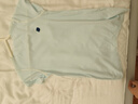babycare山茶花寶寶爬服春夏連體衣包屁衣新生嬰兒衣服 海鹽藍(lán) 66cm  曬單實(shí)拍圖