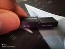 聯(lián)想(Lenovo) U盤(pán)Type-c USB3.2迷你蘋(píng)果 雙接口U盤(pán)SX1 Pro金屬商務(wù)辦公閃存盤(pán) 槍色 32GB 曬單實(shí)拍圖
