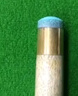 臺(tái)球桿頭小頭皮頭 槍頭皮頭臺(tái)球皮頭桿頭桌球桿皮頭槍頭臺(tái)球公桿皮頭 9mm藍(lán)寶石5粒 曬單實(shí)拍圖