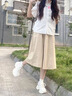 歐貨老爹鞋女春秋季新款學(xué)生網(wǎng)面透氣運(yùn)動(dòng)鞋小個(gè)子增高厚底休閑鞋 黑色 37 曬單實(shí)拍圖