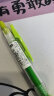 斑马牌（ZEBRA）JJ15 按动中性笔 签字笔 0.5mm子弹头啫喱笔水笔 学生彩色手账笔 浅绿色 实拍图