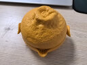 萬仟堂（Edenus）高檔整套茶具旅行茶具茶壺茶杯水杯功夫陶瓷送禮禮盒裝 大吉大利 大橘旅行茶具（一壺一杯一包） 曬單實拍圖