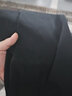 迪卡儂（DECATHLON）運(yùn)動褲瑜伽服裸感褲外穿緊身褲打底高腰孕婦大碼GYPWL 經(jīng)典款-9分黑色 2XL 曬單實拍圖