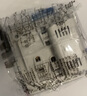 國際電工雙USB插座面板20W快充墻壁無(wú)需充電頭Type-c家用五孔插座快充面板 五孔2.1A雙USB+type-c【灰色】 曬單實(shí)拍圖