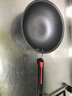 歐麗家 特厚鑄鐵鍋24cm26cm28cm小炒鍋家用炒菜鍋無(wú)涂層煮面兒童炒鍋生鐵鍋炒菜鍋 外徑26cm炒鍋 曬單實(shí)拍圖