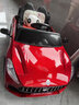 WORK BABY瑪莎兒童電動車可坐大人遙控車小孩寶寶可駕駛童車玩具車四輪電動 奔馳烤漆紅+雙驅(qū)+ 皮座+全功能. 曬單實拍圖