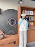 真維斯女裝2024冬季新款美式復(fù)古ins寬松外穿休閑插肩長(zhǎng)袖衛(wèi)衣G2 C款淺藍(lán)色拼杏色8512 連帽常規(guī) M 170/88A 曬單實(shí)拍圖