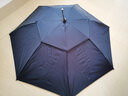 頭戴式傘帽三折疊大號(hào)晴雨兩用帽子傘釣魚傘戶外太陽(yáng)傘采茶攝影傘 高密雙層銀膠直徑96cm 曬單實(shí)拍圖
