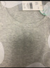 三槍童裝新A類(lèi)純棉兒童秋衣秋褲打底圓領(lǐng)內衣套裝 男童圓領(lǐng)水藍 （29247D2） 170 【參考體重100-115斤】 曬單實(shí)拍圖