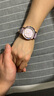 施華洛世奇（SWAROVSKI） OCTEA LUX CHRONO 手表 瑞士制造女七夕禮物七夕禮物 紫色  5632263 曬單實(shí)拍圖