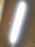 飛利浦T8雙燈管led日光燈全套一體化1.2米超亮雙排支架光管電燈棒T8燈管 led燈管 節(jié)能支架燈 1.2米 32W 雙燈管+雙燈架帶反光罩 4000 曬單實拍圖