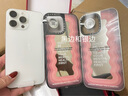 CASETIFY 粉色標(biāo)語 鏡面磁吸手機(jī)殼 適用于iPhone 15 pro max 銀鏡黑框Magsafe 曬單實拍圖