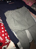 依鎏衣品夏季薄款純棉休閑運動(dòng)孕婦套裝圓領(lǐng)印花短袖T恤寬松托腹短褲兩件 灰色682# M建議90-115斤 曬單實(shí)拍圖