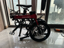 大行（DAHON）大行折疊自行車擋P8k3泥板20寸泥瓦自行車全包V剎碟剎擋泥板 K3PLUS 專用擋泥板 XL 曬單實拍圖