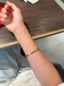 丹尼爾惠靈頓（DanielWellington）DW手鐲女閃耀星辰情侶手鐲生日禮物送女友DW00400531 曬單實(shí)拍圖