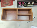 朗程實(shí)木落地書(shū)架家用兒童多層置物架沙發(fā)邊柜客廳臥室可移動(dòng)儲物書(shū)柜 【實(shí)木生態(tài)板】小號胡桃色 曬單實(shí)拍圖
