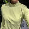 迪桑特 WOMEN’S TRAINING  女士  長袖針織衫 LM-LIME L (170/88A) 曬單實拍圖