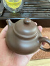 藏壺天下小容量宜興紫砂壺純手工功夫茶具單壺原礦老紫泥家用泡茶壺容天壺 容天壺 190ml 曬單實(shí)拍圖