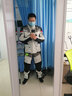 MOTOBOY摩托車騎行服套裝四季通用機(jī)車服保暖防水長途拉力服防摔騎士摩旅 JP49灰色套裝 M 曬單實(shí)拍圖
