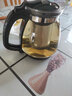 紫丁香Lilac耐熱玻璃過(guò)濾茶壺大容量水壺泡茶壺家用花茶壺紅茶具套裝 S825-1茶壺1350ML 曬單實(shí)拍圖