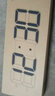 宏創(chuàng  )鐘表時(shí)鐘掛鐘電子鐘客廳日歷家用時(shí)尚電子表數字掛鐘掛墻表 透明線(xiàn)款 曬單實(shí)拍圖