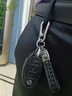 舒米2025款天籟鑰匙套真皮專(zhuān)用2024新天籟車(chē)包專(zhuān)用尼?？蹥?A款黑色(3鍵帶后備箱)（新款皮） 曬單實(shí)拍圖