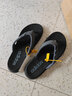 阿迪達斯 （adidas）拖鞋男款2025夏季新款戶(hù)外運動(dòng)鞋輕質(zhì)防滑百搭透氣人字拖沙灘鞋子 FY8654 40.5 曬單實(shí)拍圖